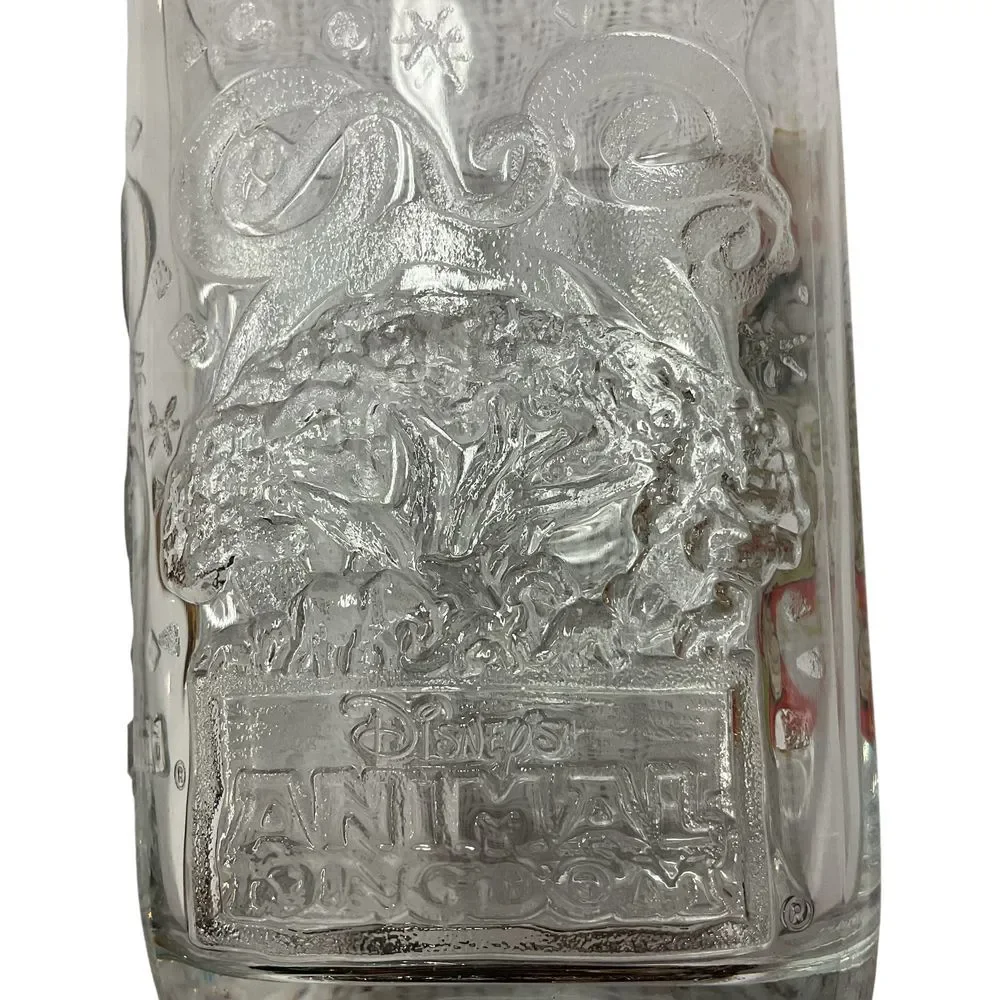 Walt‎ Disney World Celebration Mickey Mouse McDonalds 2000 Glass